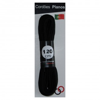 Cordo Tnis Preto 120CM