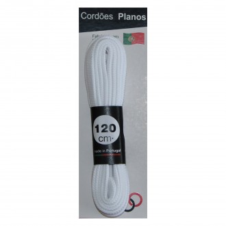 Cordo Tnis Branco 120CM