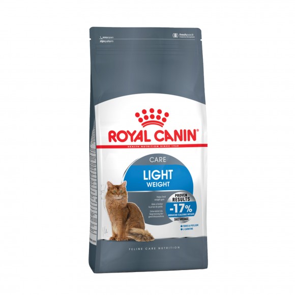 ALIMENTO SECO PARA GATO LIGHT WEIGHT CARE