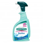 Spray Desinfetante Banhos 750 ML SANYTOL Spray Desinfetante Banhos 750 ML SANYTOL