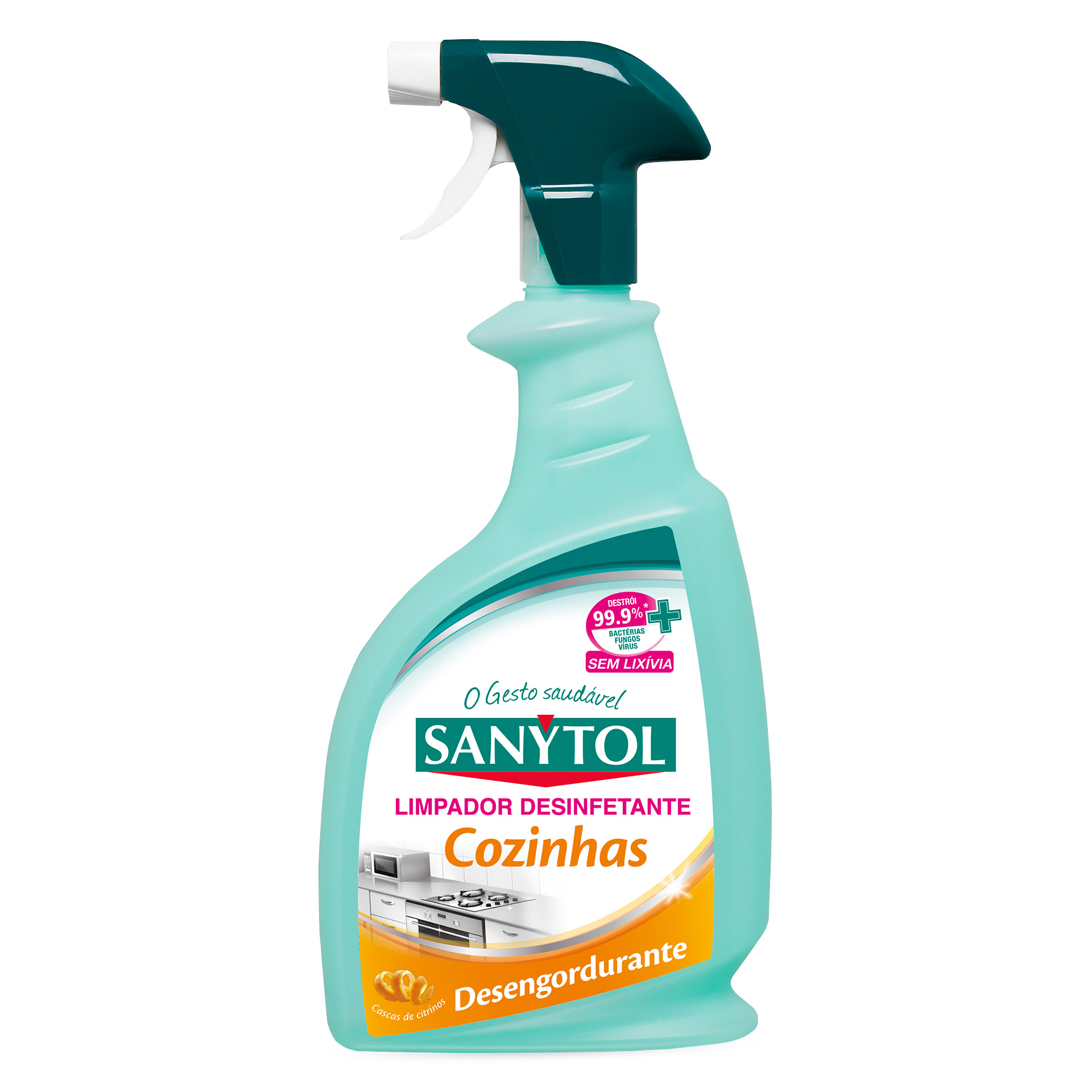 Spray Desinfetante Cozinhas 750 ML SANYTOL