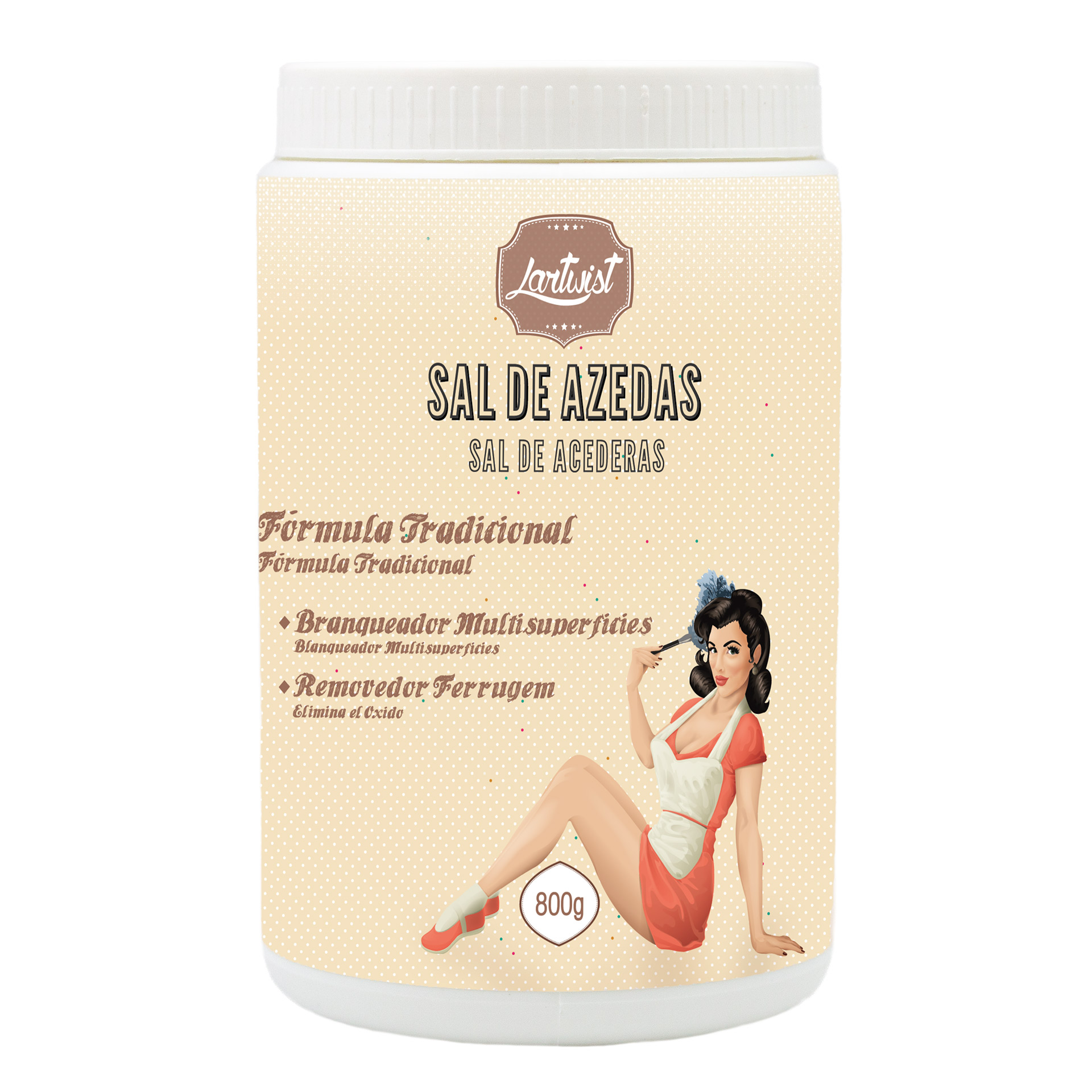 Sal Azedas 800 G LARTWIST