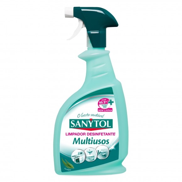SPRAY DESINFETANTE MULTIUSOS 750 ML