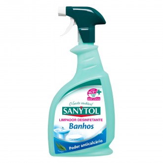 SPRAY DESINFETANTE BANHOS 750 ML