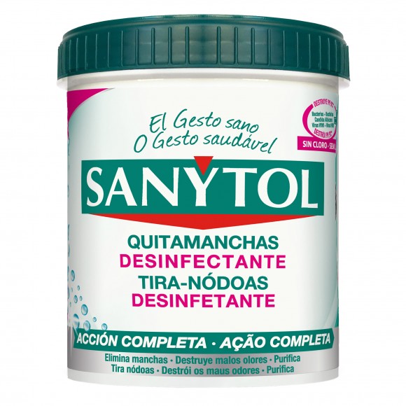 Tira Ndoas Desinfetante 450 G SANYTOL