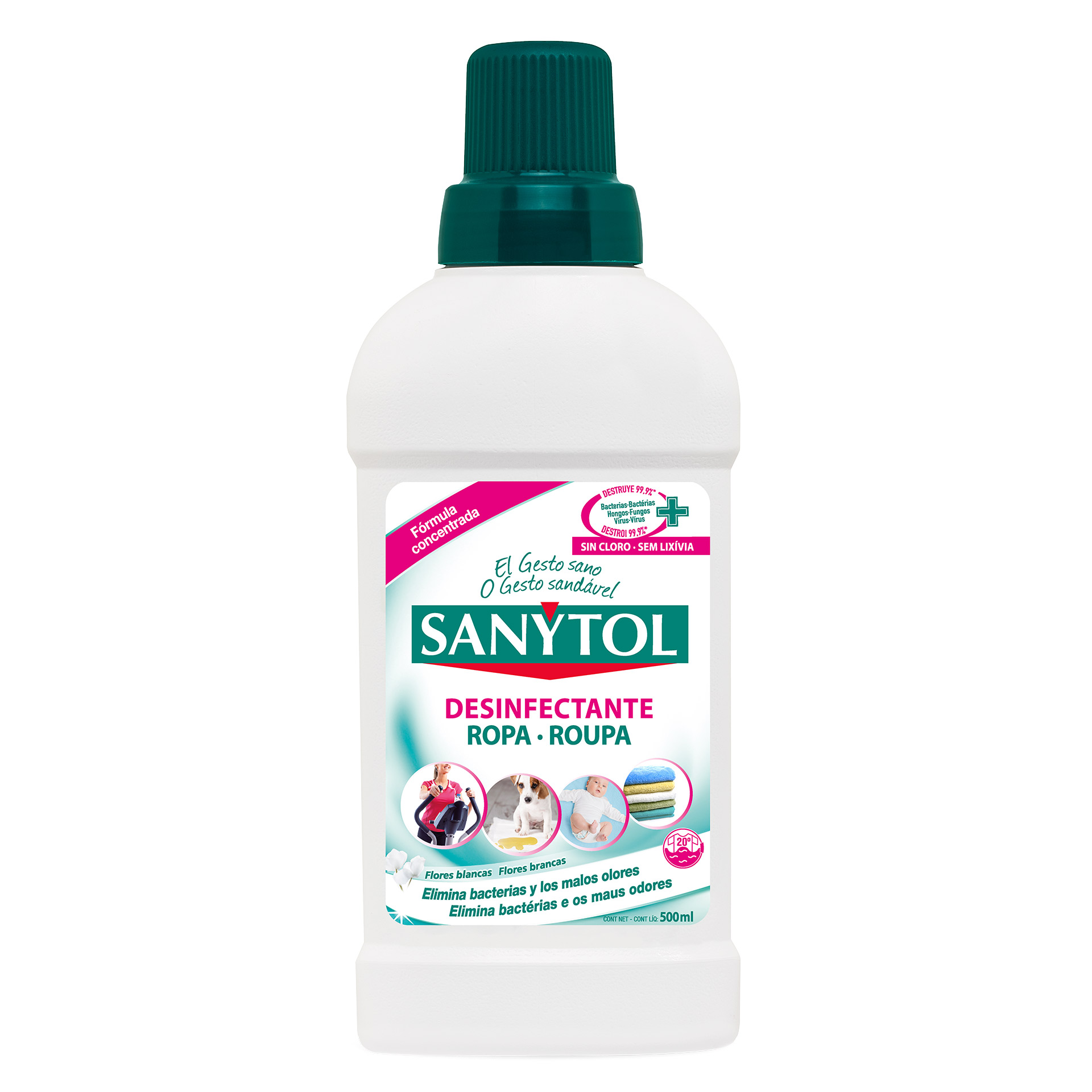 Desinfetante De Roupa 500 ML SANYTOL