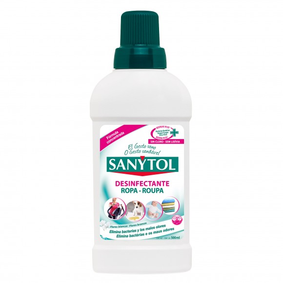Desinfetante De Roupa 500 ML SANYTOL