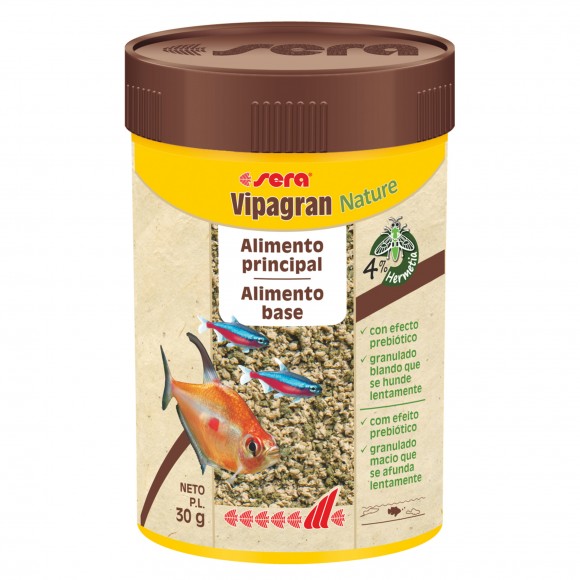 Alimento para Peixe Vipagran SERA 100ML
