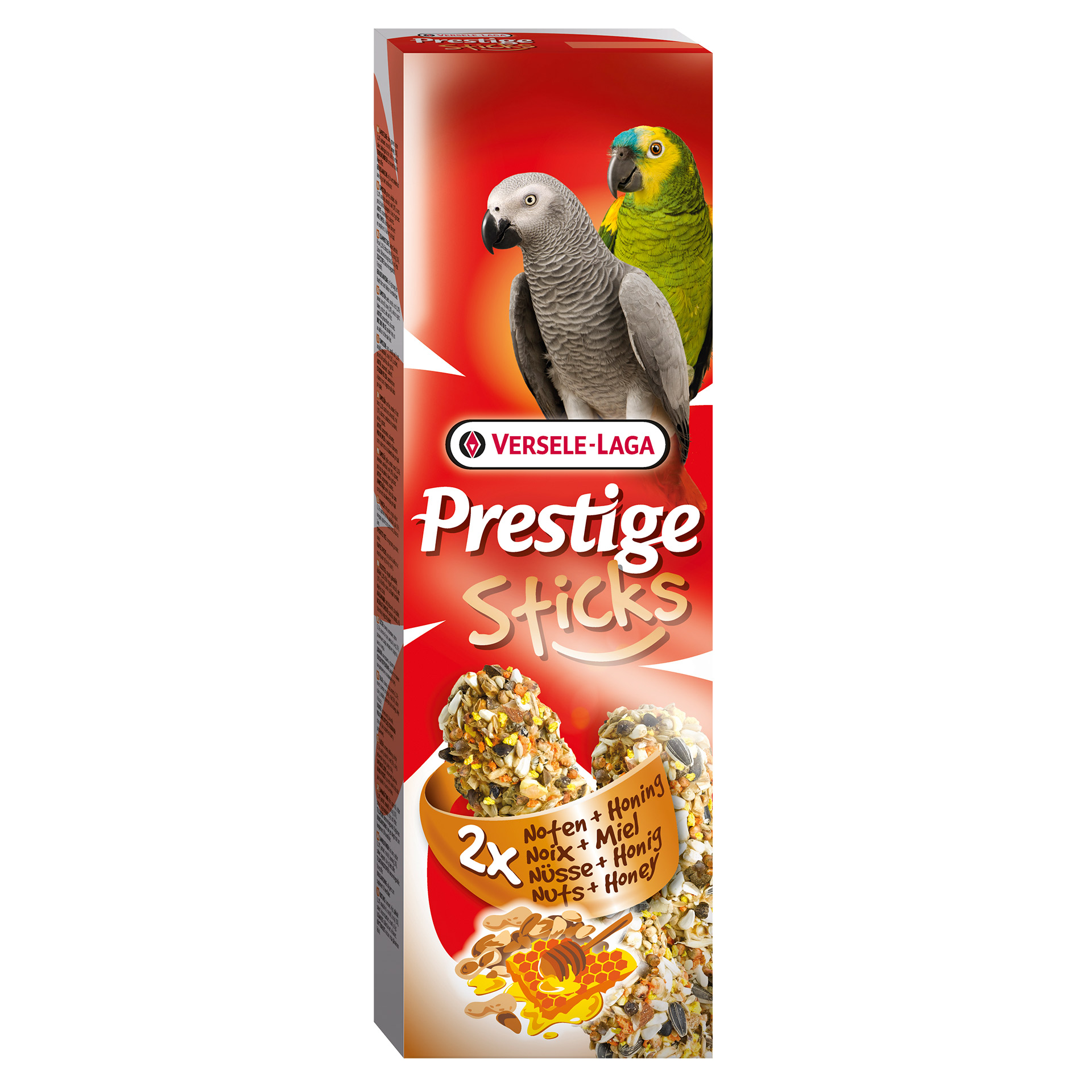 SNACK PARA PAPAGAIOS- AMENDOINS,AMÊNDOAS E MEL