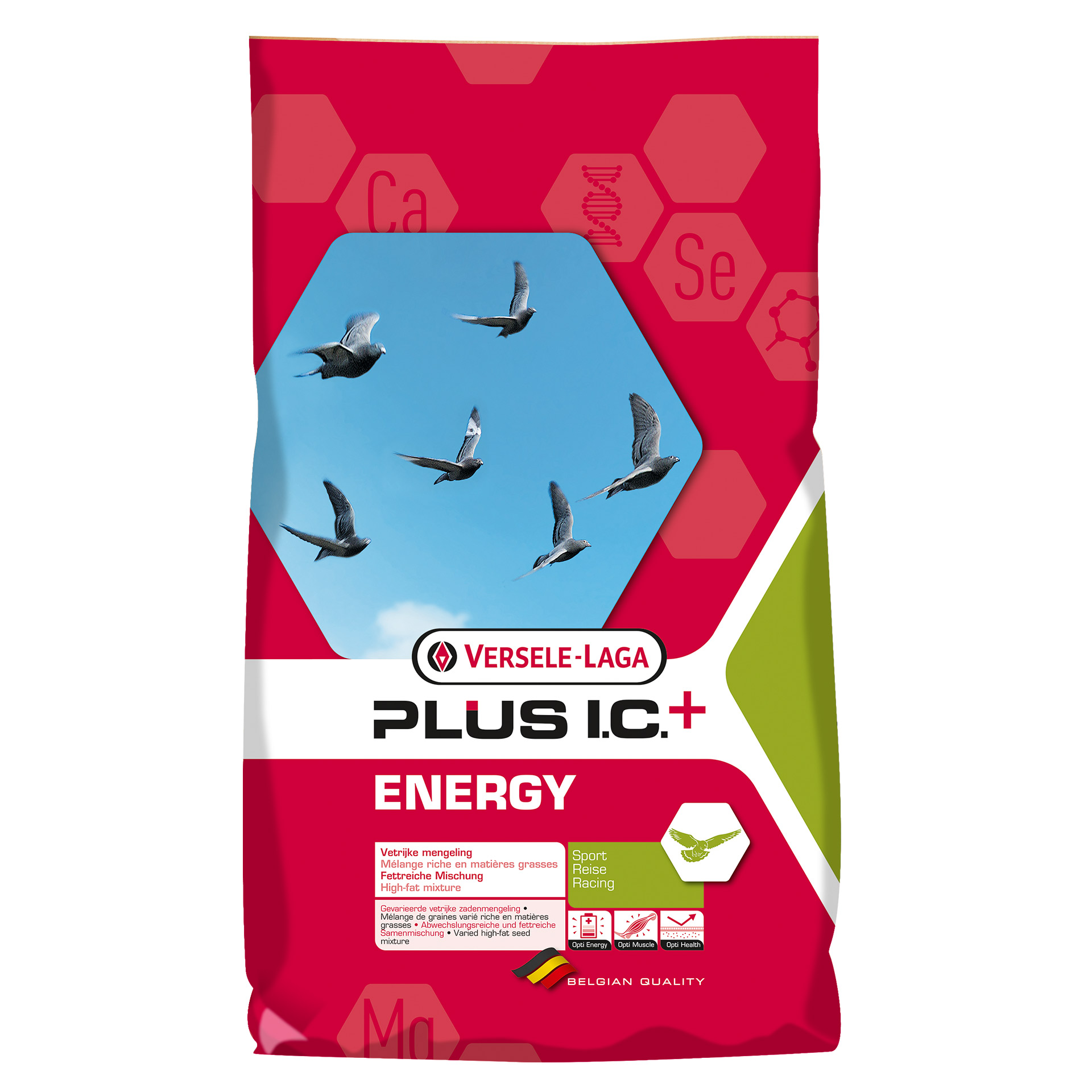 Versele-laga alimento pombos-energy plus i.c +18kg