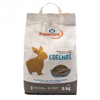 RAO PARA COELHOS GRANULADO 701 5 KG