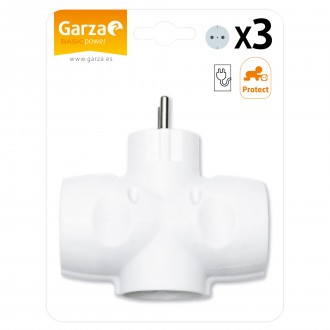 Adaptador Triplo Lateral Bl1