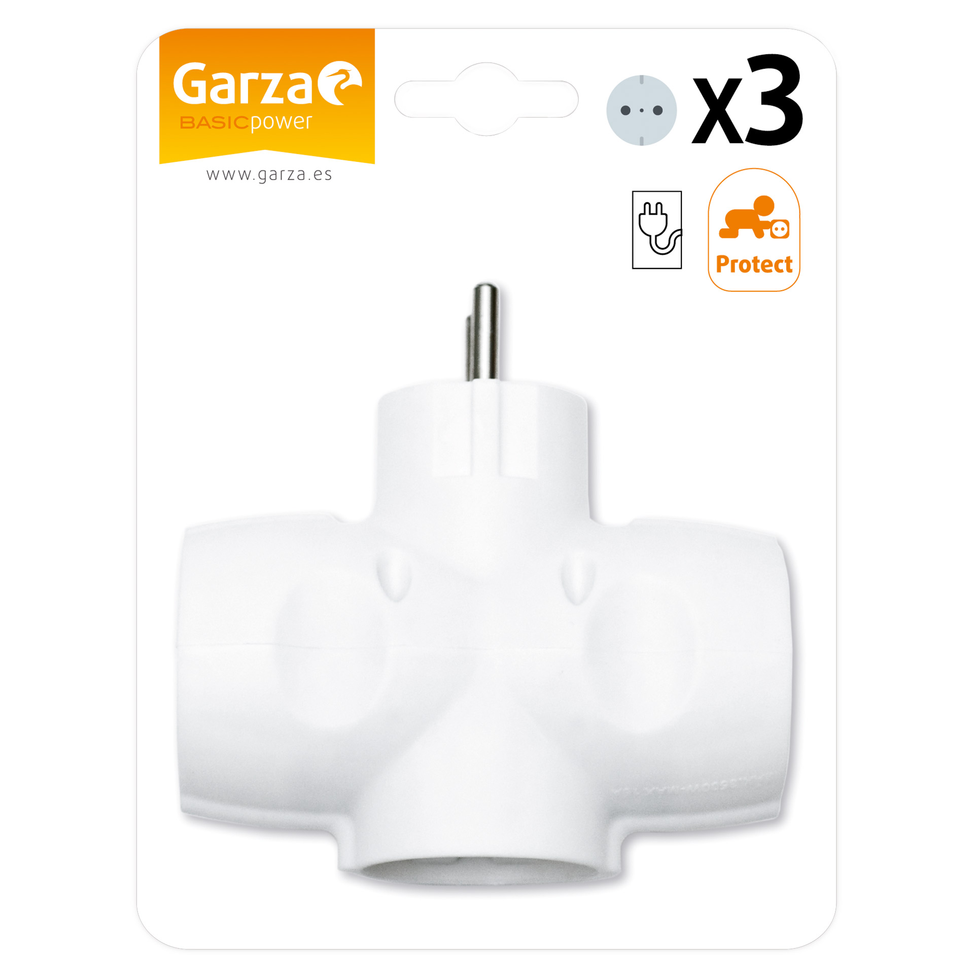 Adaptador Triplo Lateral Bl1