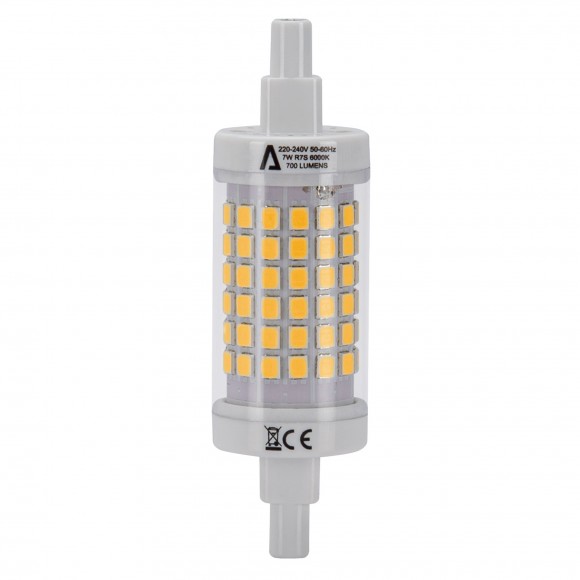 Lampada led r7s j178mm 5w 360