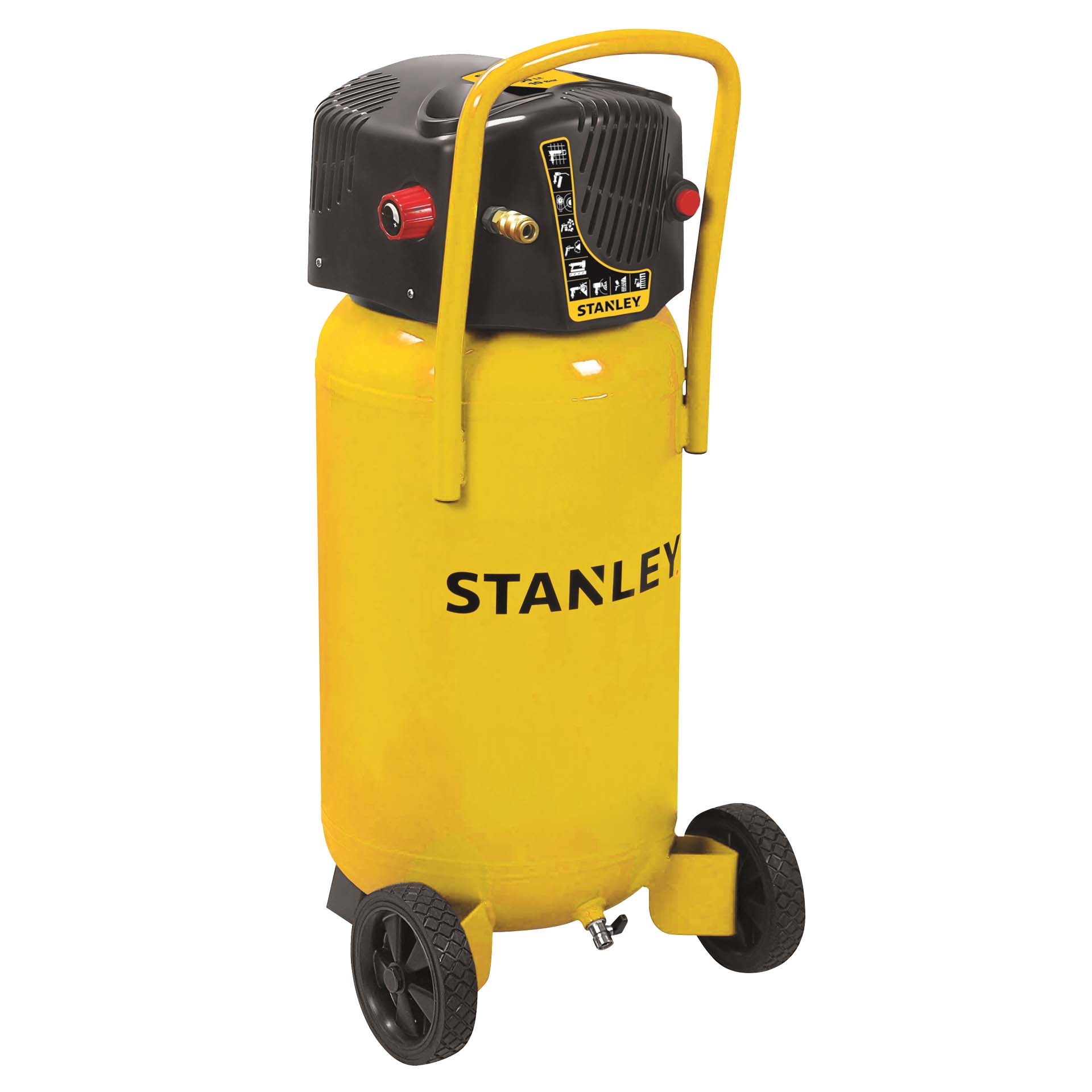 Compressor Ar 50L Vertical STANLEY