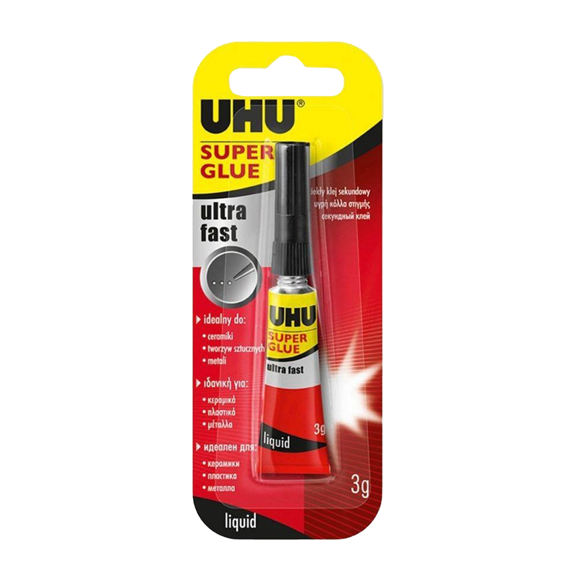 Super Cola Liquida 3Gr