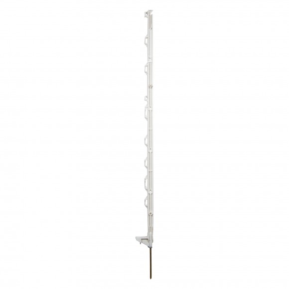 POSTE PLSTICO STANDARD 8 ISOLADORES 108 CM