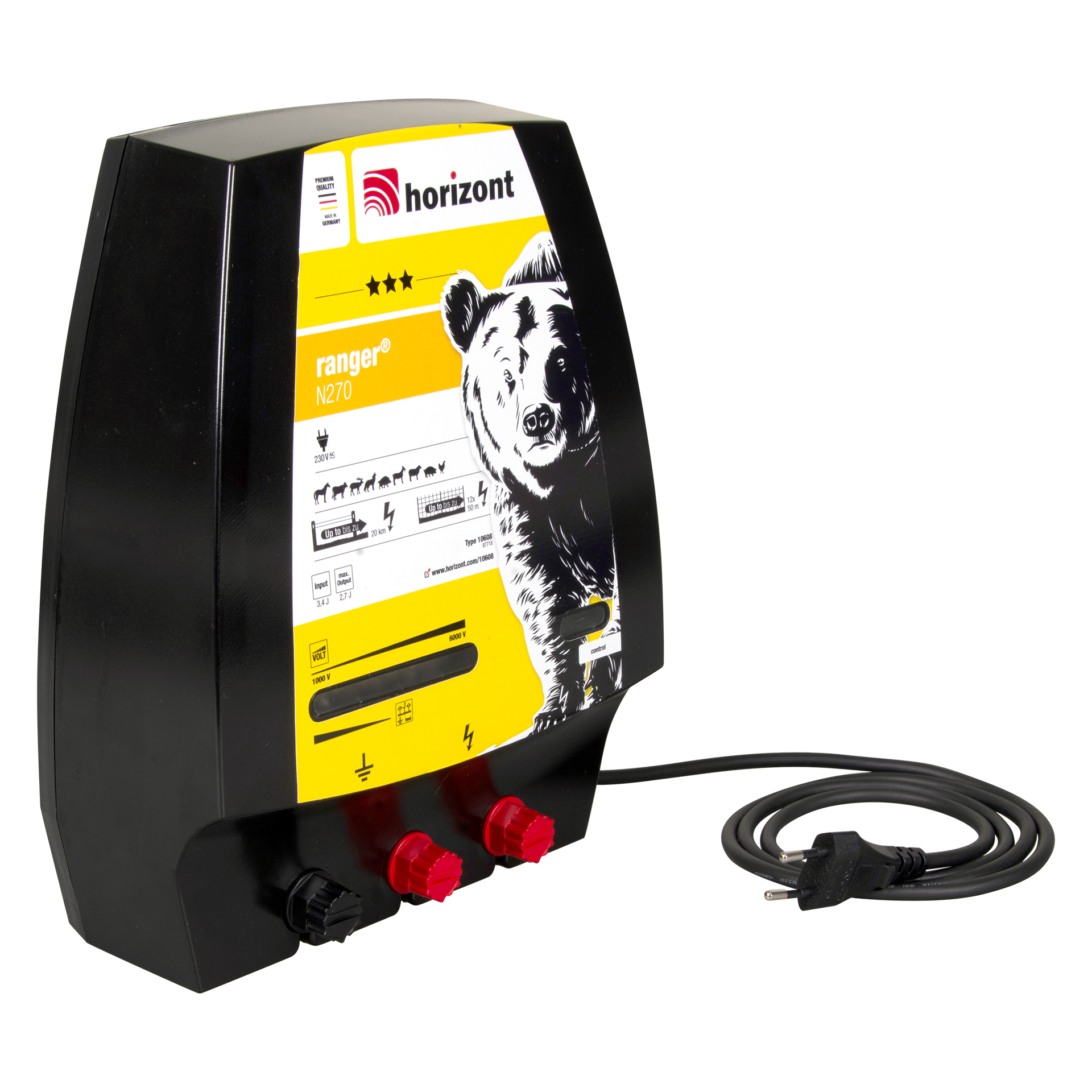 Cerca Elétrica Ranger N270 HORIZONT