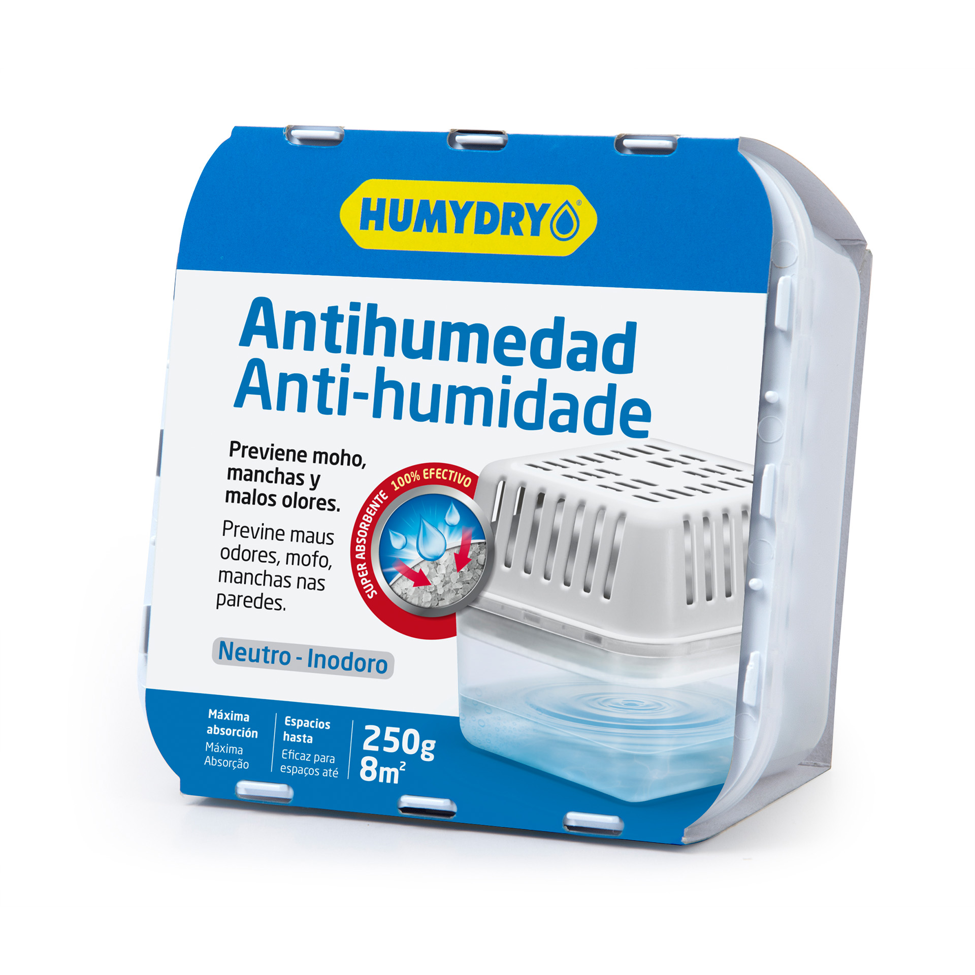 Desumidificador Inodoro Basic 250 G HUMYDRY