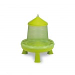 Comedouro de Plstico c/Ps p/Aves 4KG GAUN