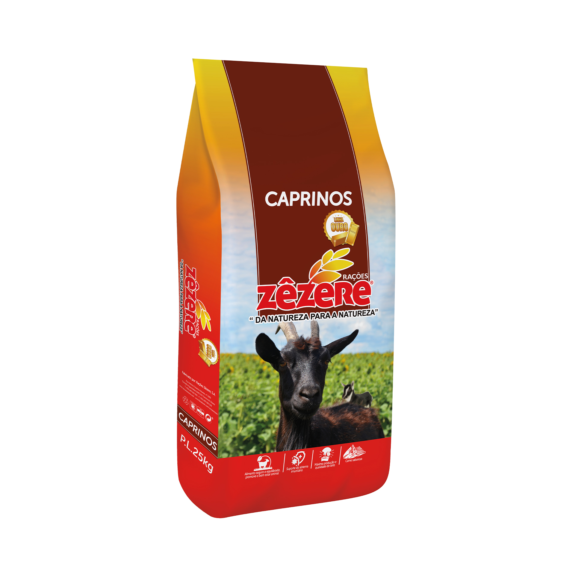 Ração Granulado Chibas Recria 25 KG ZÊZERE OURO