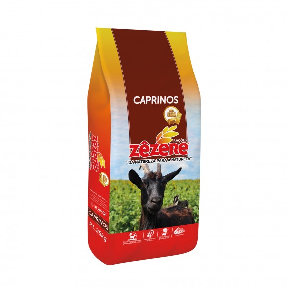 Rao Granulado Cabras Gestao 25 KG ZZERE OURO