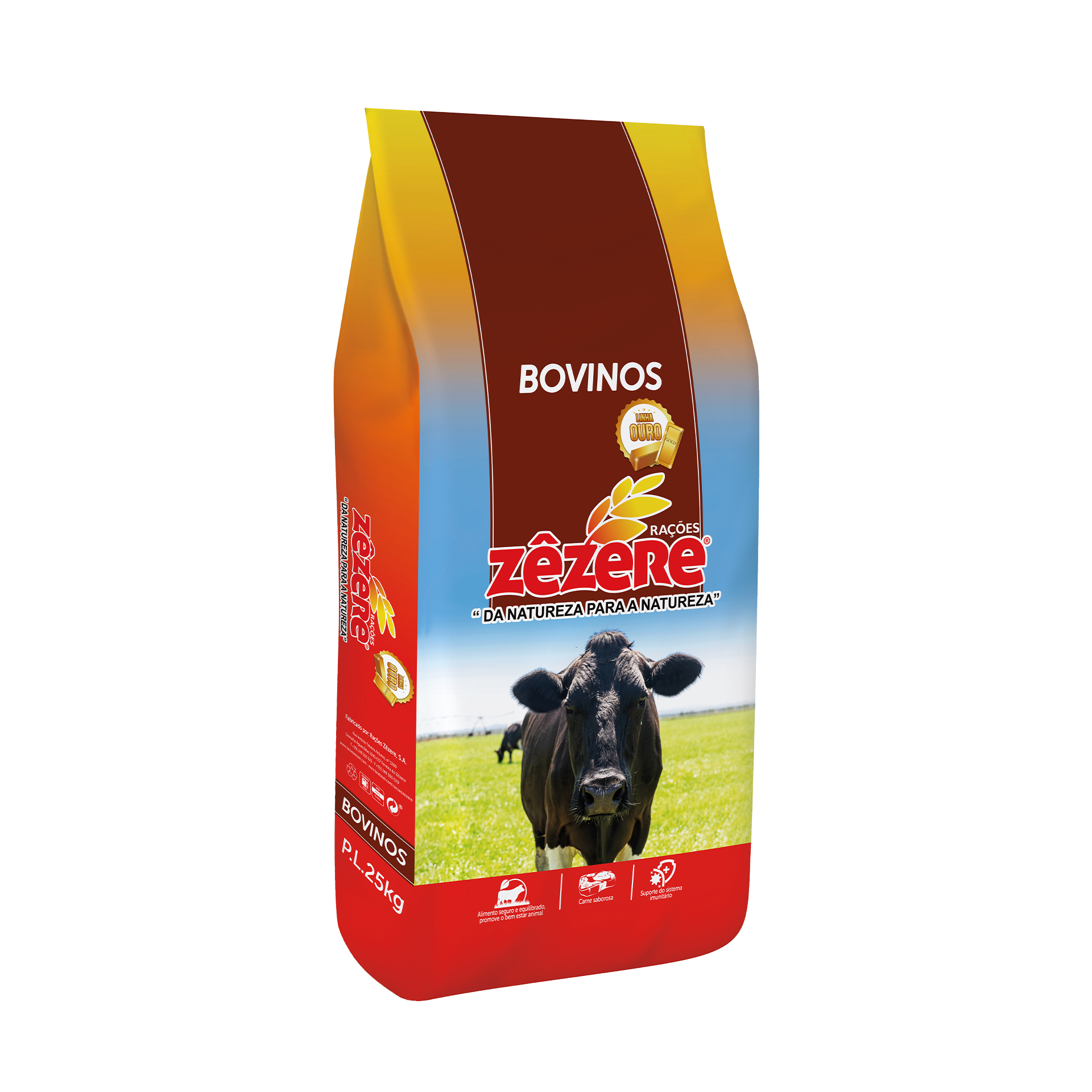 Ração Farinha Novilho 2 25 KG ZÊZERE OURO