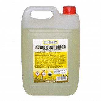 CIDO CLORIDRICO 6KG/5 L