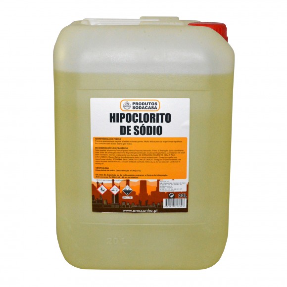 HIPOCLORITO (26KG) 20 L