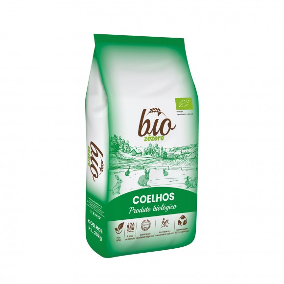 Ração Granulado Biológica Coelhos 20 KG ZÊZERE Ração Granulado Biológica Coelhos 20 KG ZÊZERE