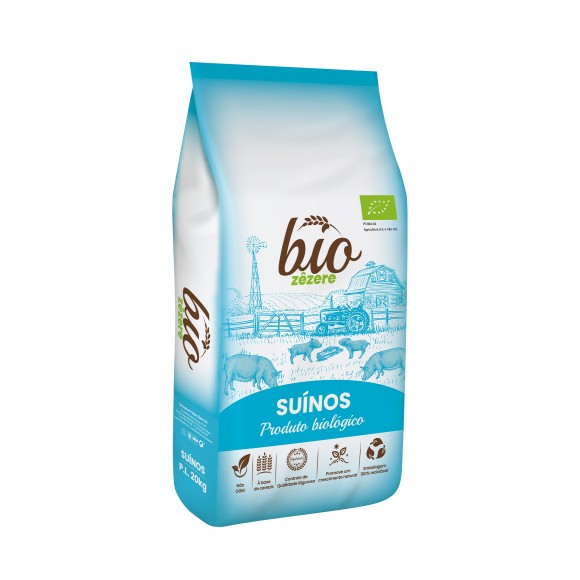 Ração Granulado Biológica para Suínos 20 KG ZÊZERE Ração Granulado Biológica para Suínos 20 KG ZÊZERE