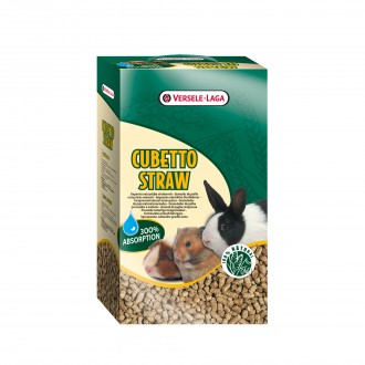 ABSORVENTE PARA ROEDORES- CUBETTO STRAW