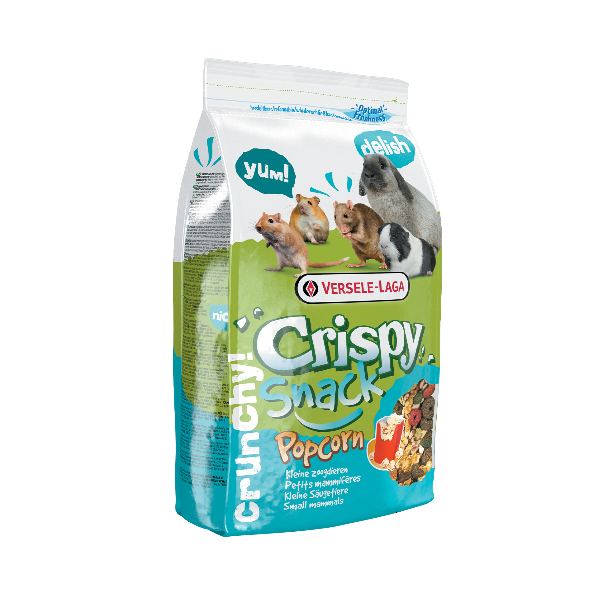 Snack P/Roedores Crispy Stand Up 600 G VERSE LAGA