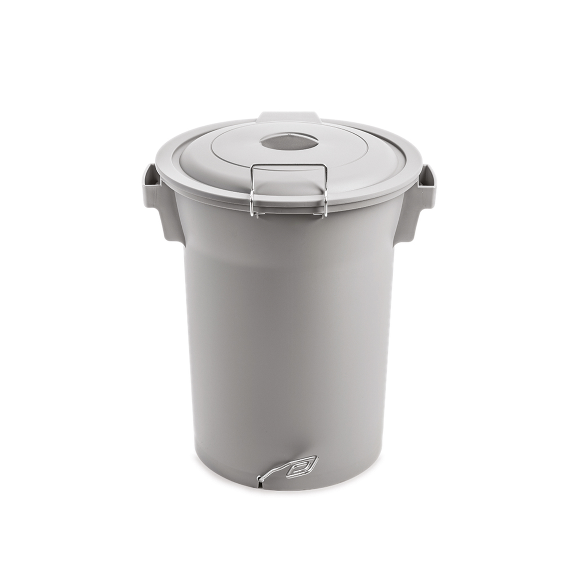 Caixote De Lixo Cinza 52 L FAPLANA