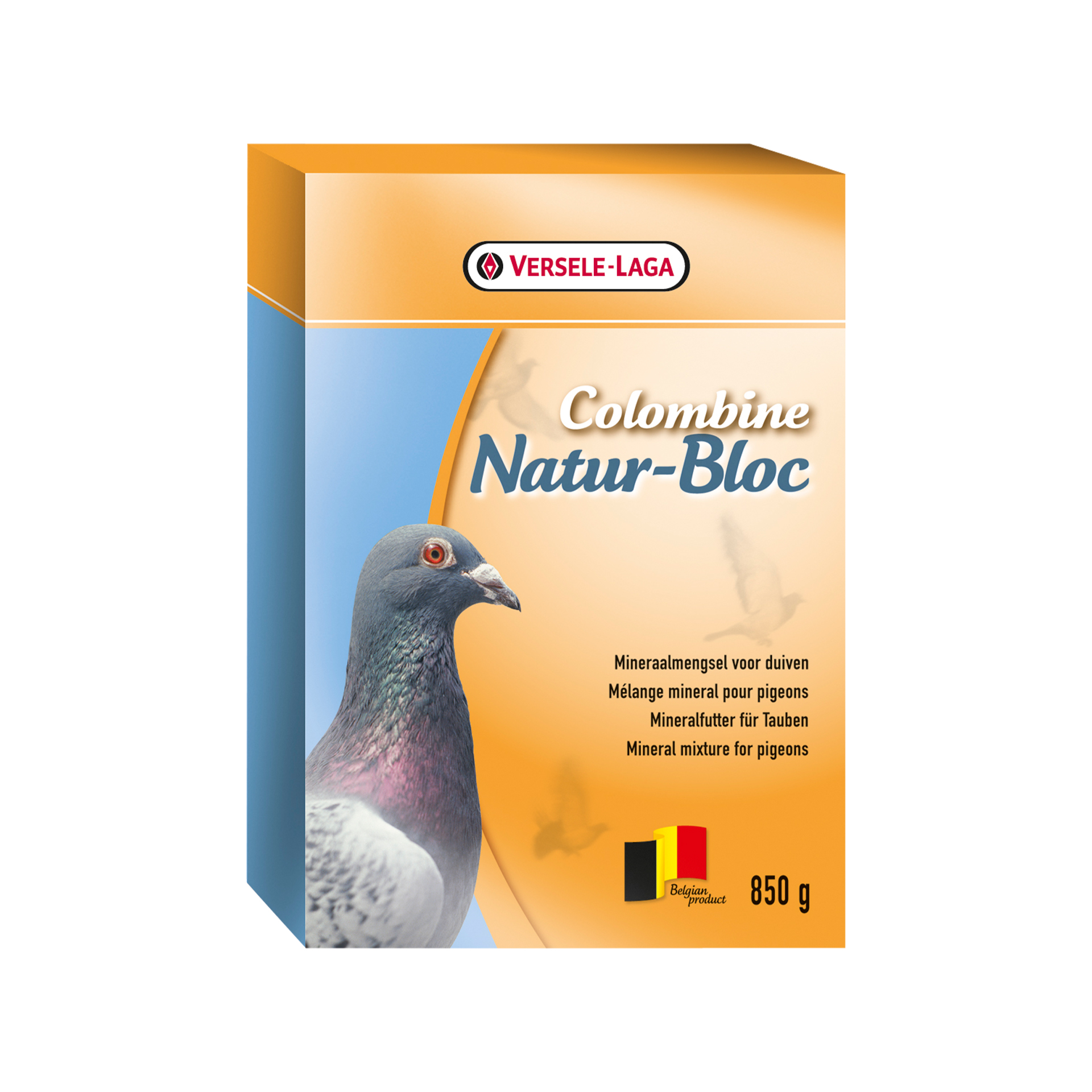 Versele-laga suplemento pombo- natur-bloc 850g