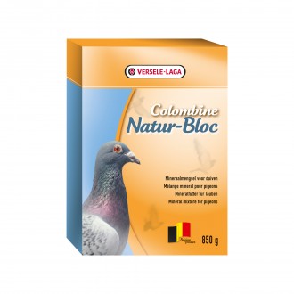 SUPLEMENTO PARA POMBOS- NATUR-BLOC COLOMBINE