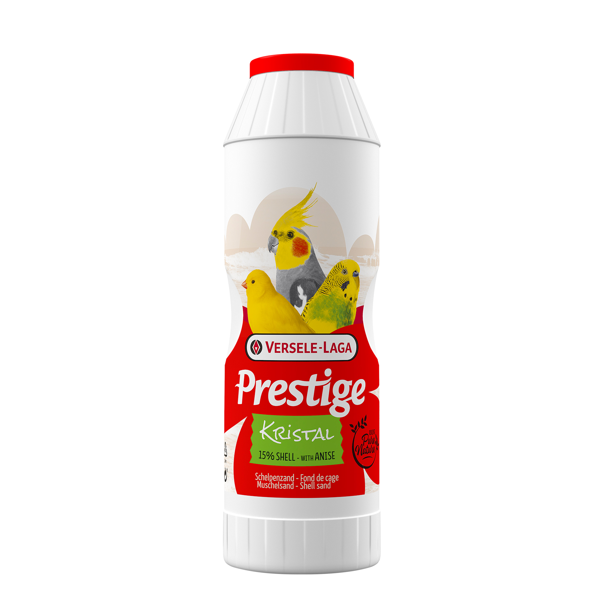 Versele-laga areia conchas-prestige 2kg