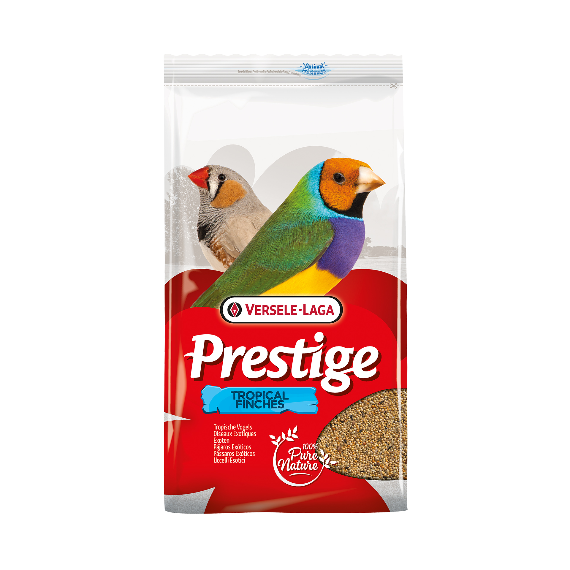 MISTURA DE SEMENTES P/PÁSSAROS EXÓTICOS- TROPICAL