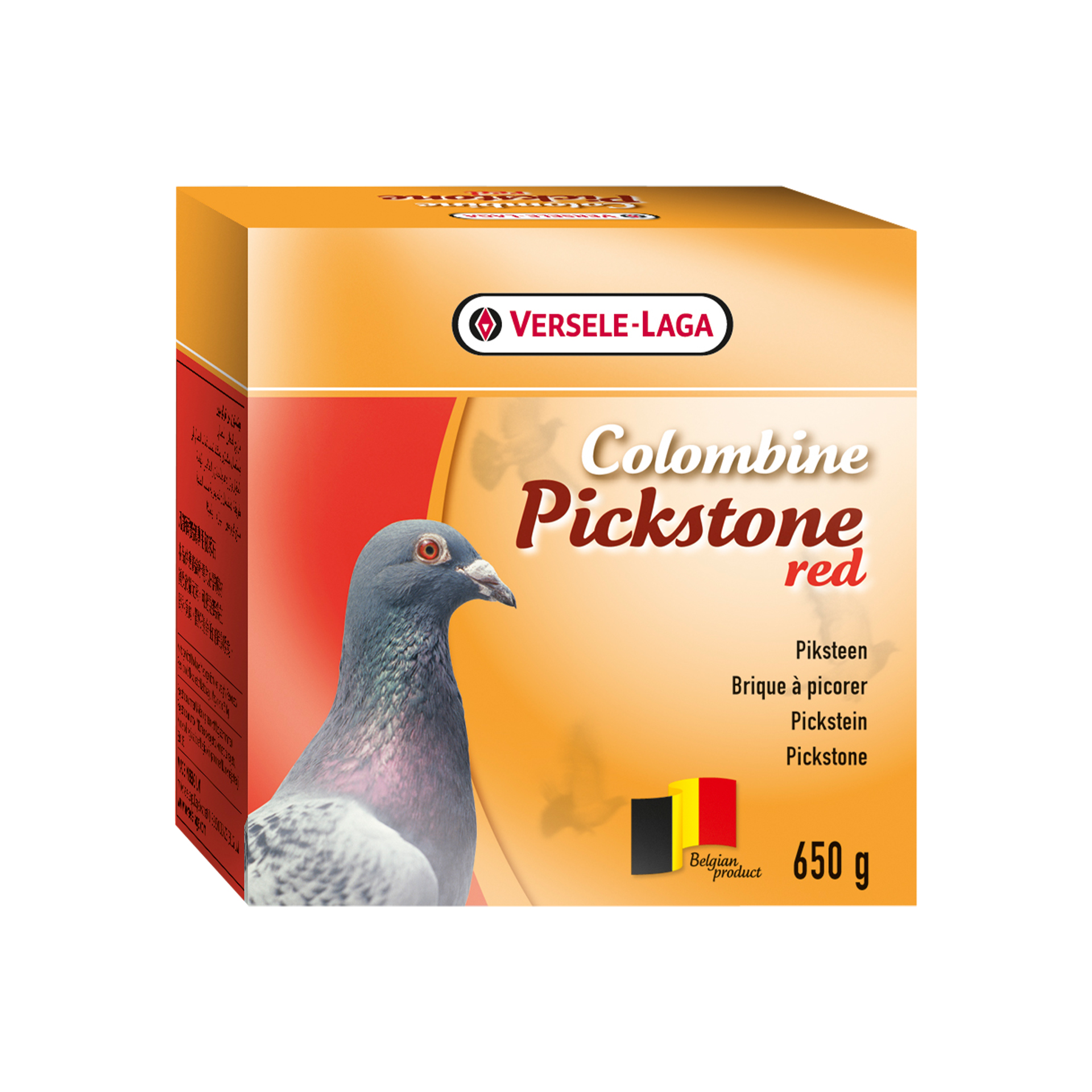 Versele-laga suplemento pombos- pickstone red 600g