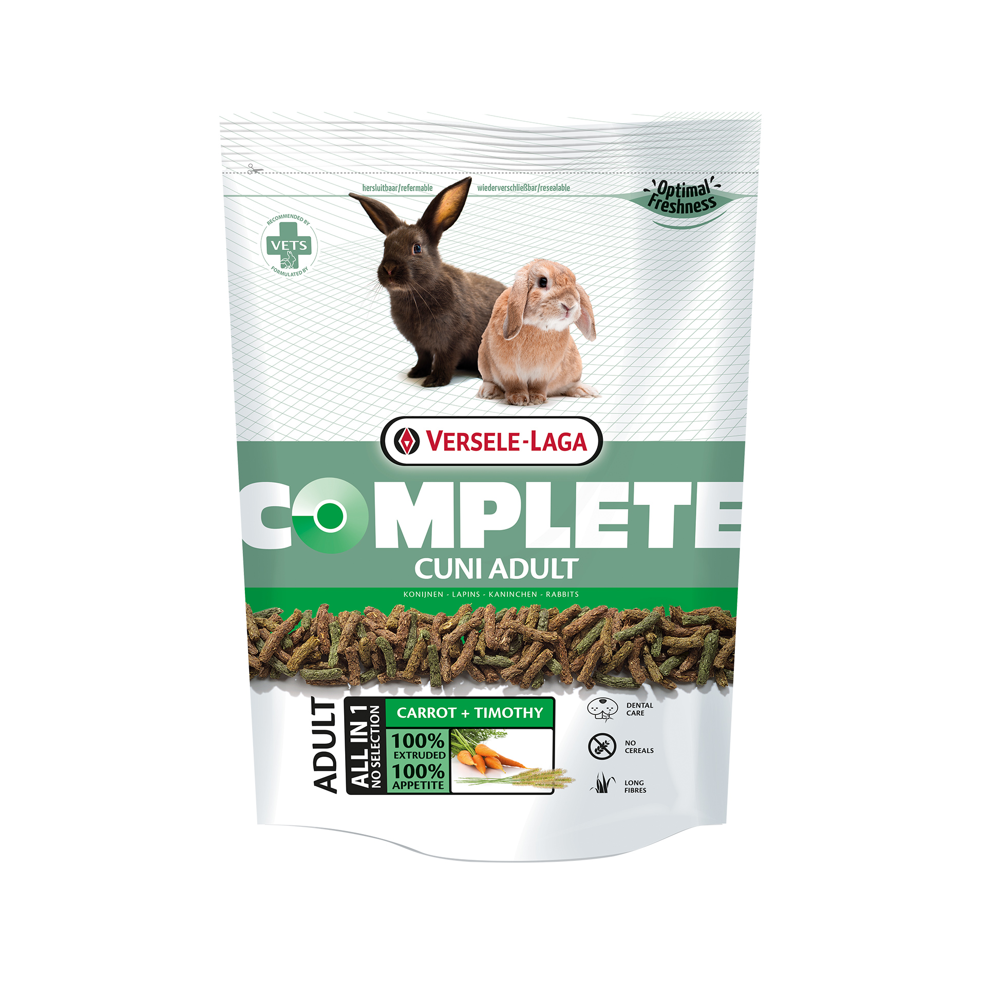 Alimento P/Coelhos Mistura Cuni Complet 500 G VERS