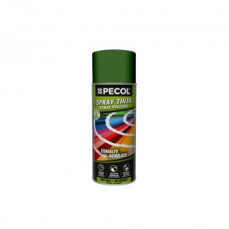 Pintura Spray Verde Folha 6002 PECOL 400ML