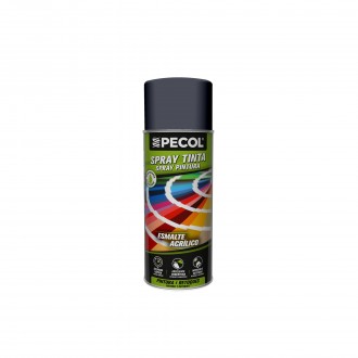 Pintura Spray Cinza 7024 PECOL 400ML