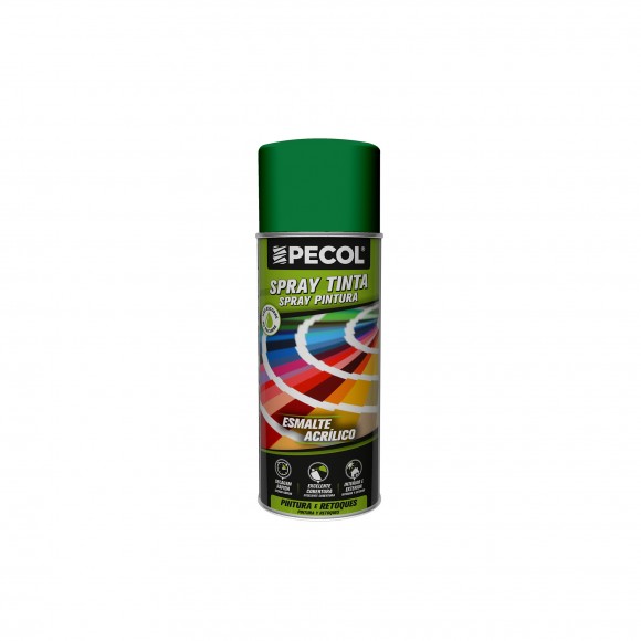 Pintura Spray Verde Menta 6029 PECOL 400ML