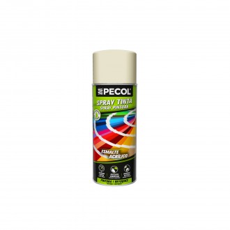 Pintura Spray Cinza Pedra 7032 PECOL 400ML