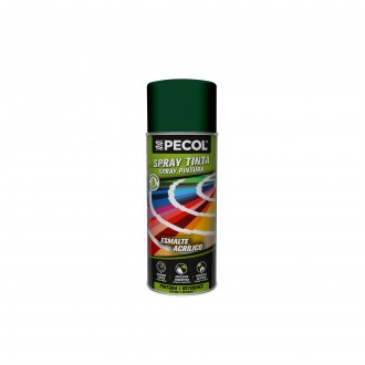 Pintura Spray Verde Musgo 6005 PECOL 400ML