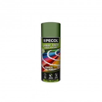 Pintura Spray Verde Cinza 6011 PECOL 400ML