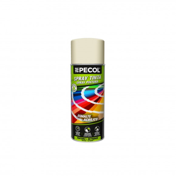 Pintura Spray Cinza Pedra 7032 PECOL 400ML