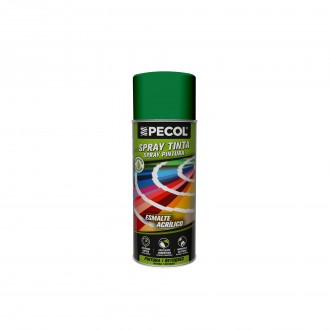 Pintura Spray Cinza Prata 7001 PECOL 400ML
