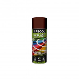 Pintura Spray Castanho 8017 PECOL 400ML