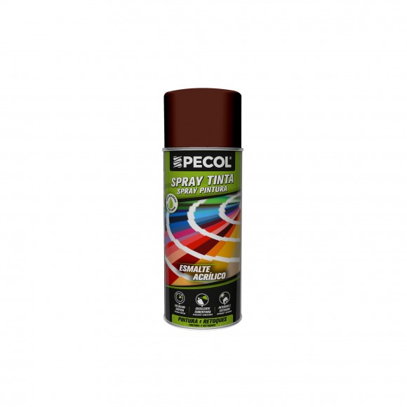 Pintura Spray Castanho 8017 PECOL 400ML